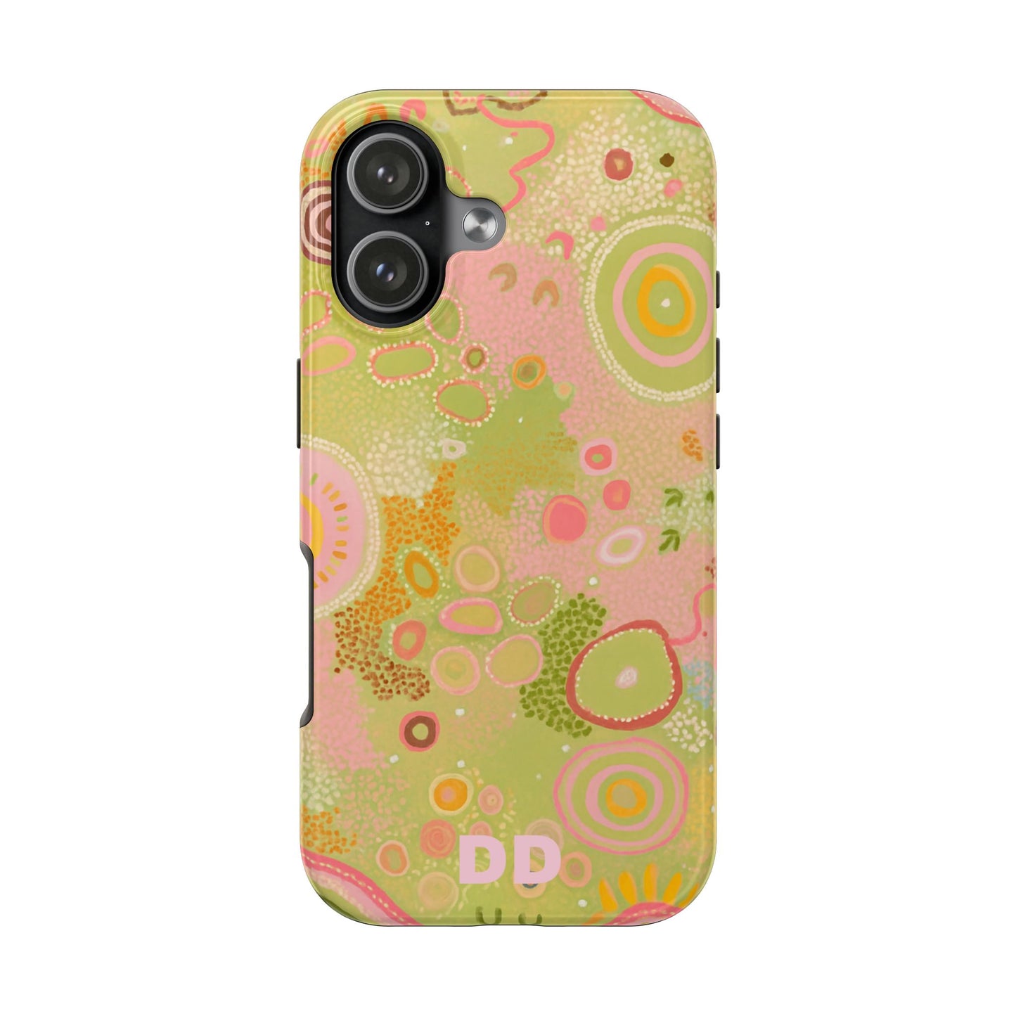 Lillie Green Phone Case | Digital Divas