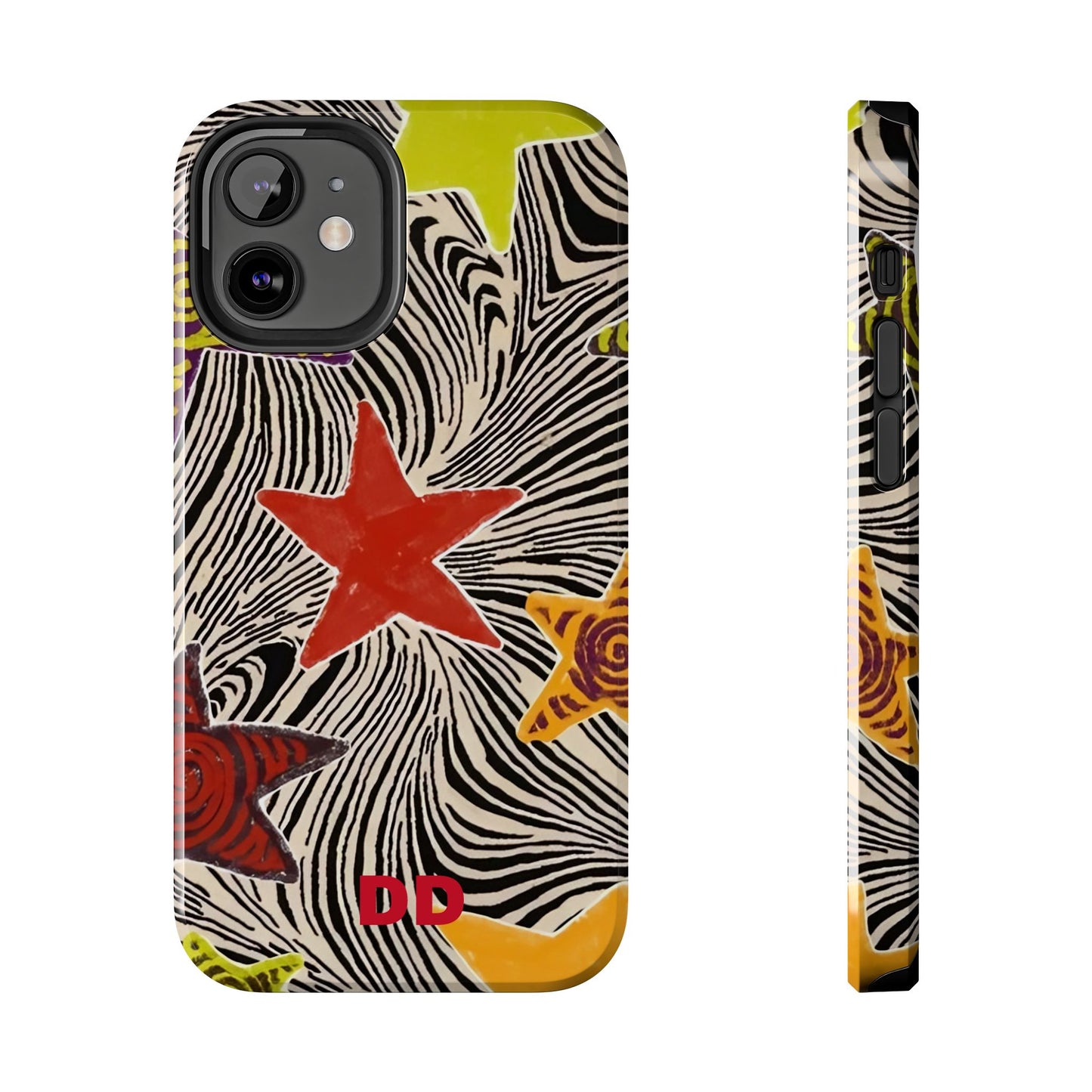 Stars & Swirls Phone Case