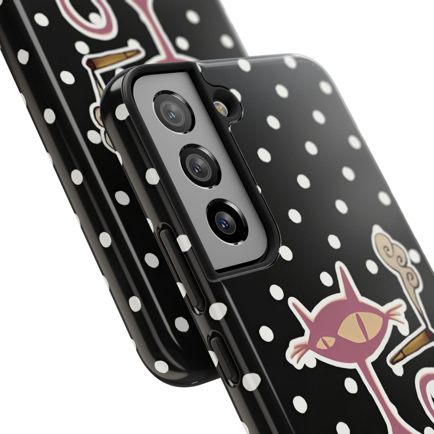 Black Le Cat Phone Case