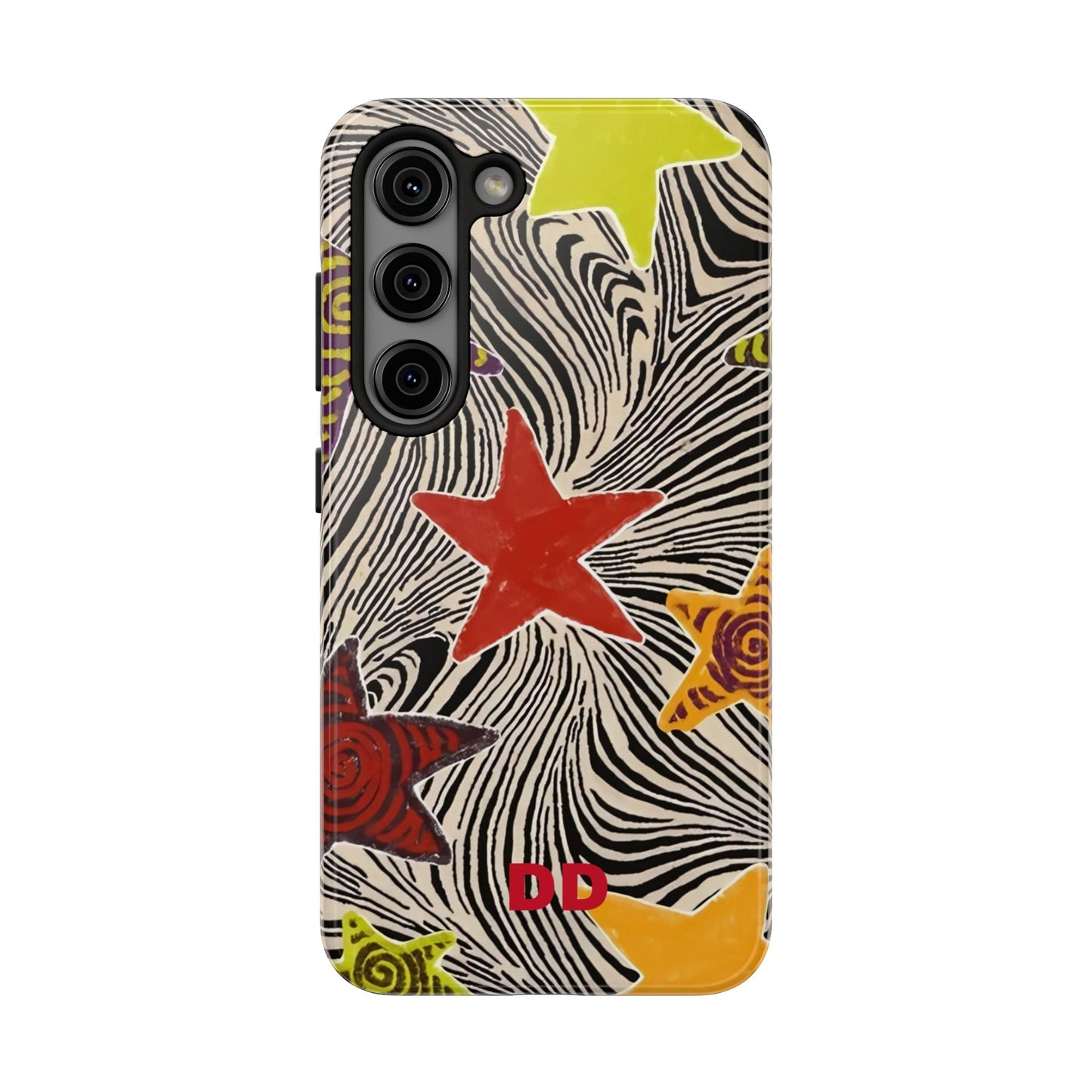 Stars & Swirls Phone Case
