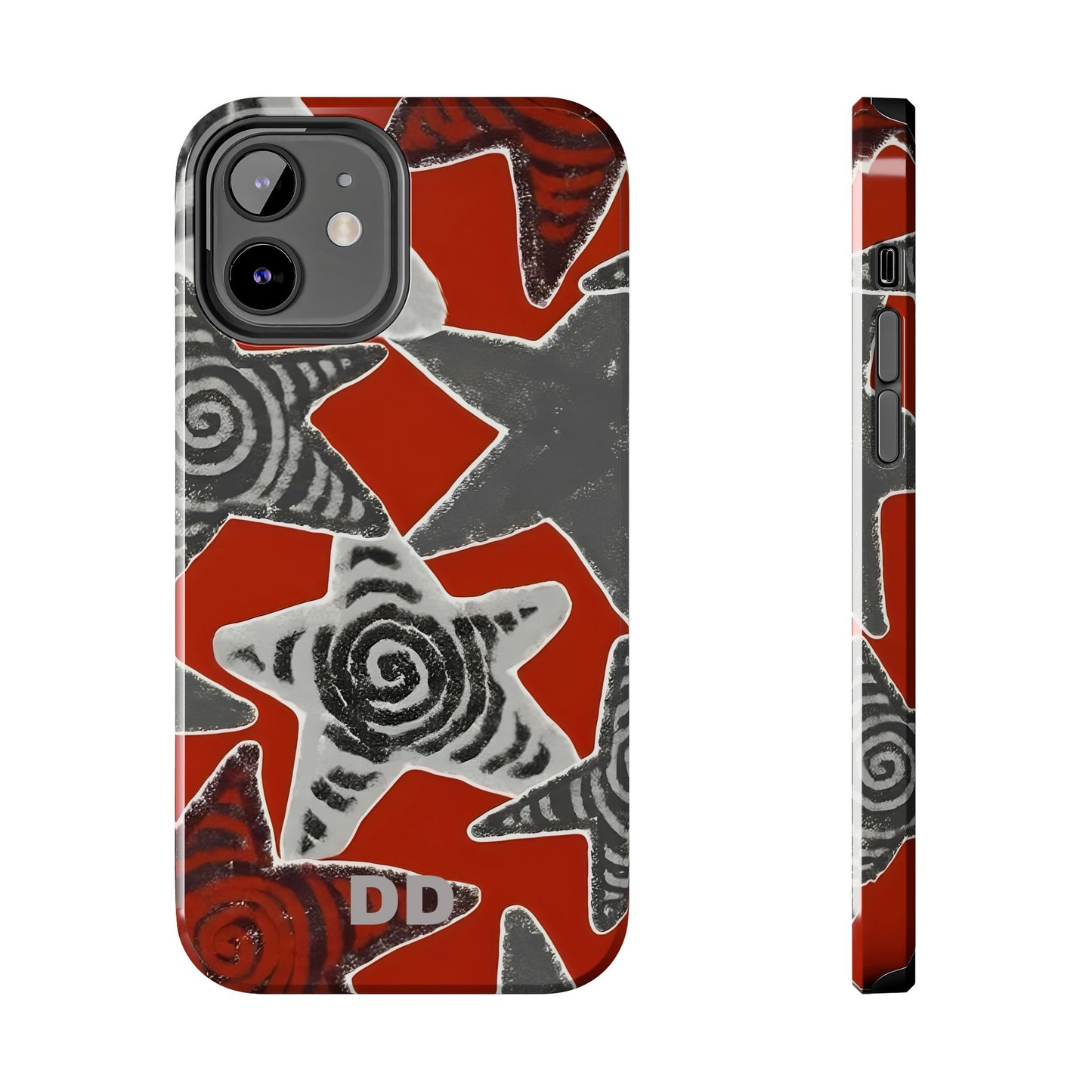 Swirls & Stars Phone Case