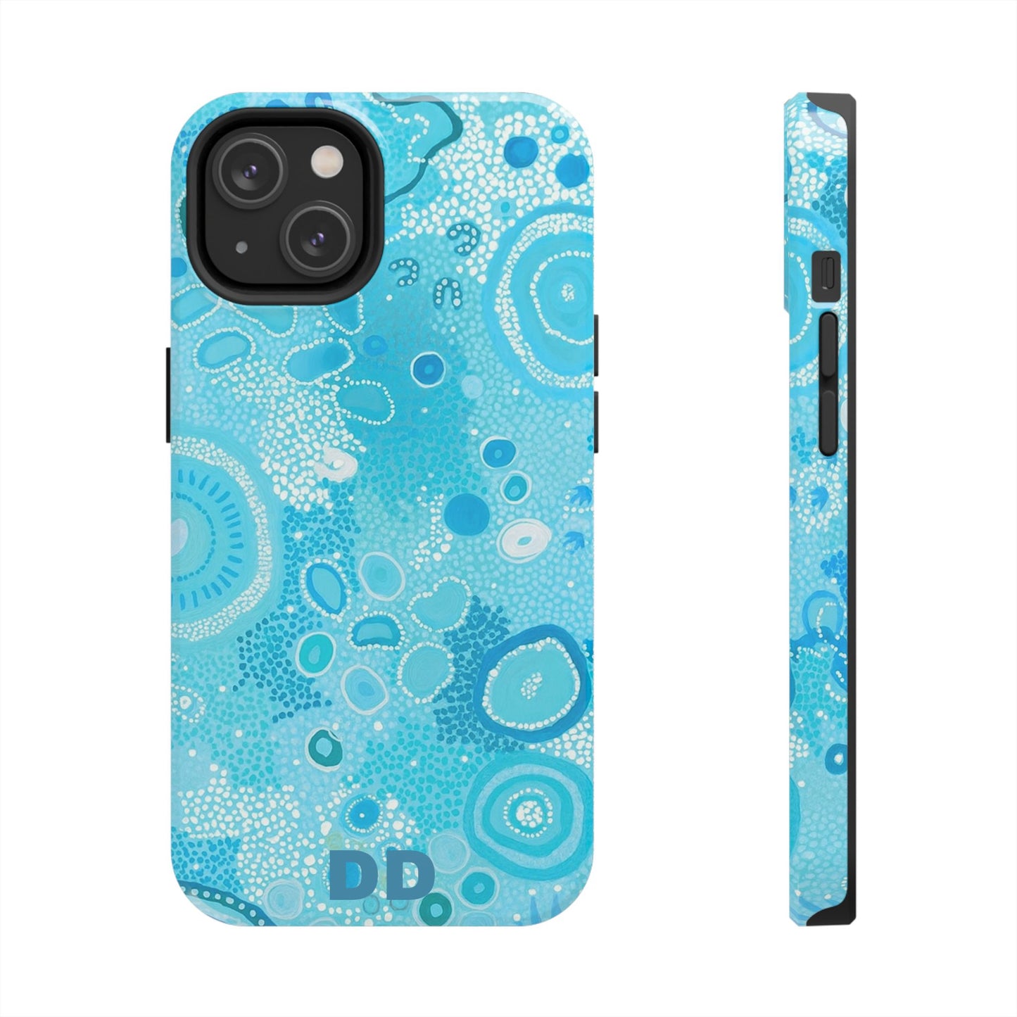 Turquoise Phone Case