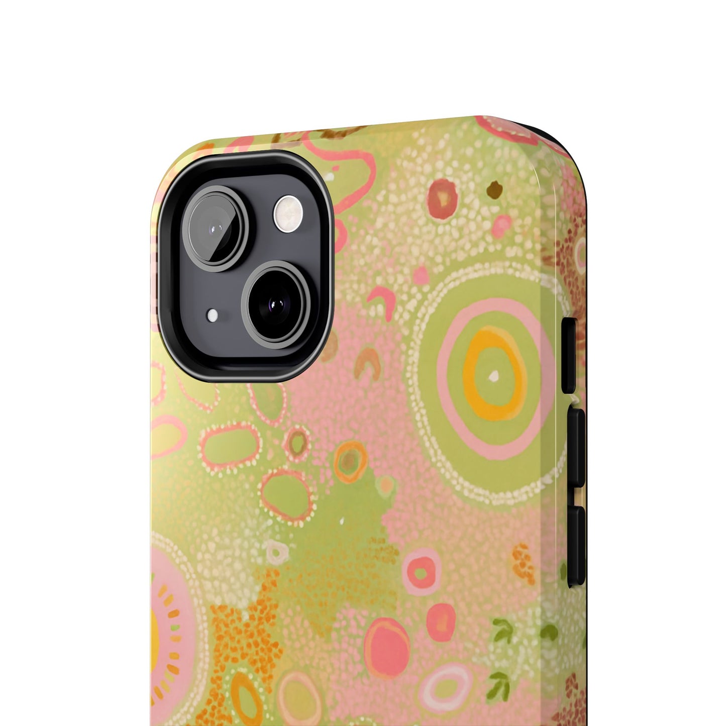 Lillie Green Phone Case | Digital Divas