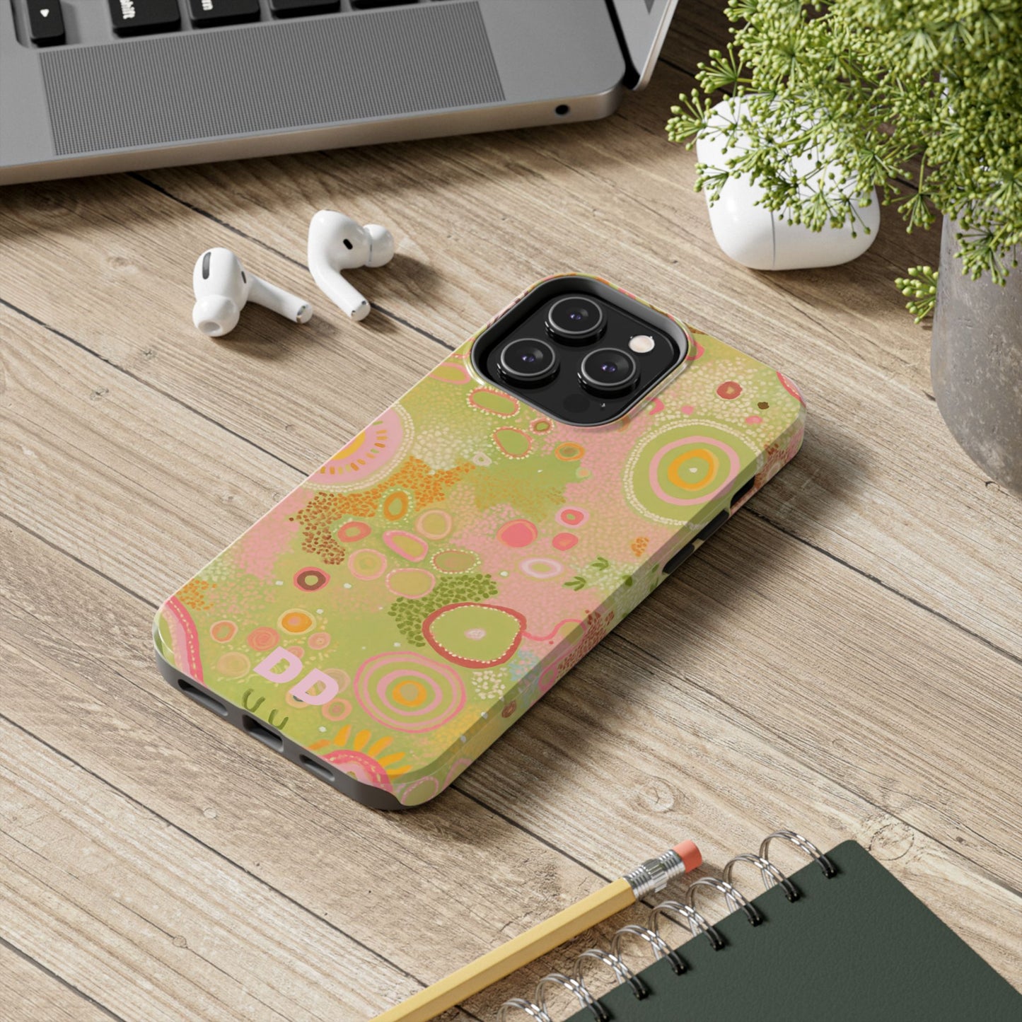 Lillie Green Phone Case | Digital Divas