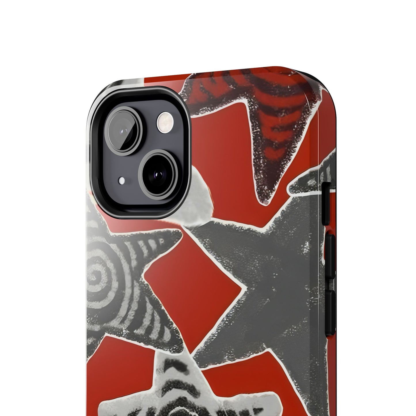 Swirls & Stars Phone Case