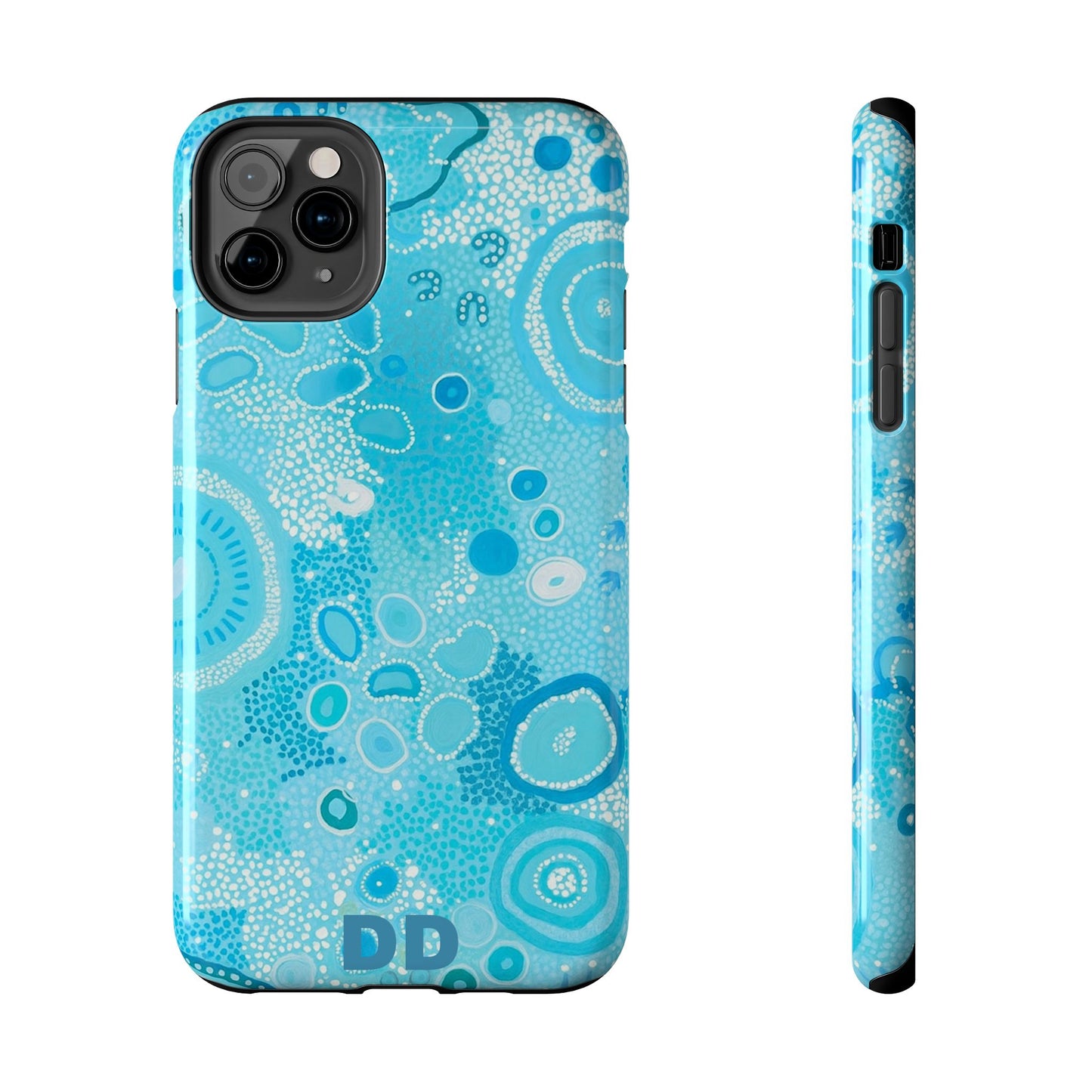 Turquoise Phone Case