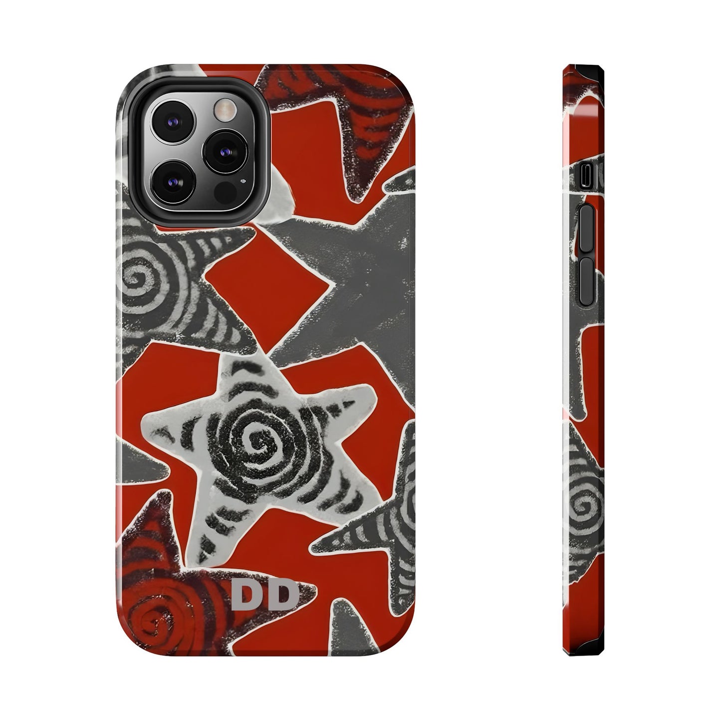 Swirls & Stars Phone Case