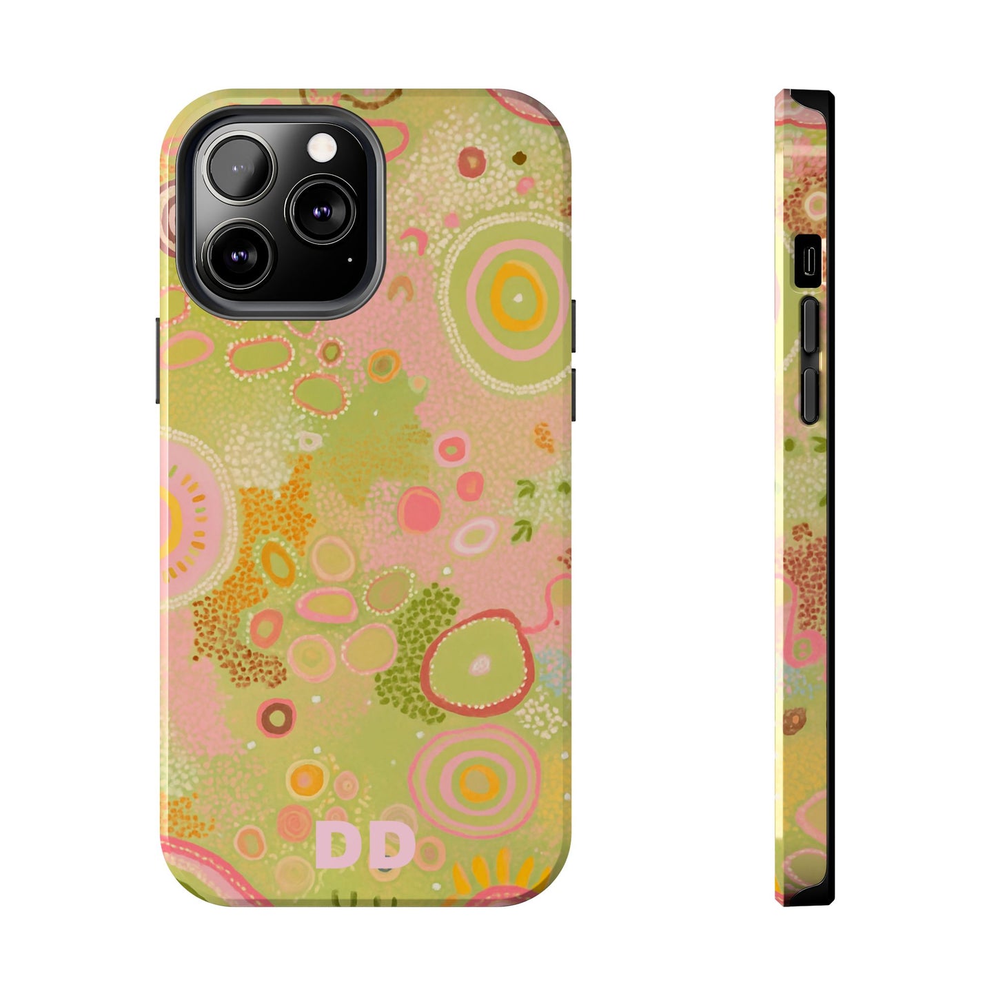 Lillie Green Phone Case | Digital Divas