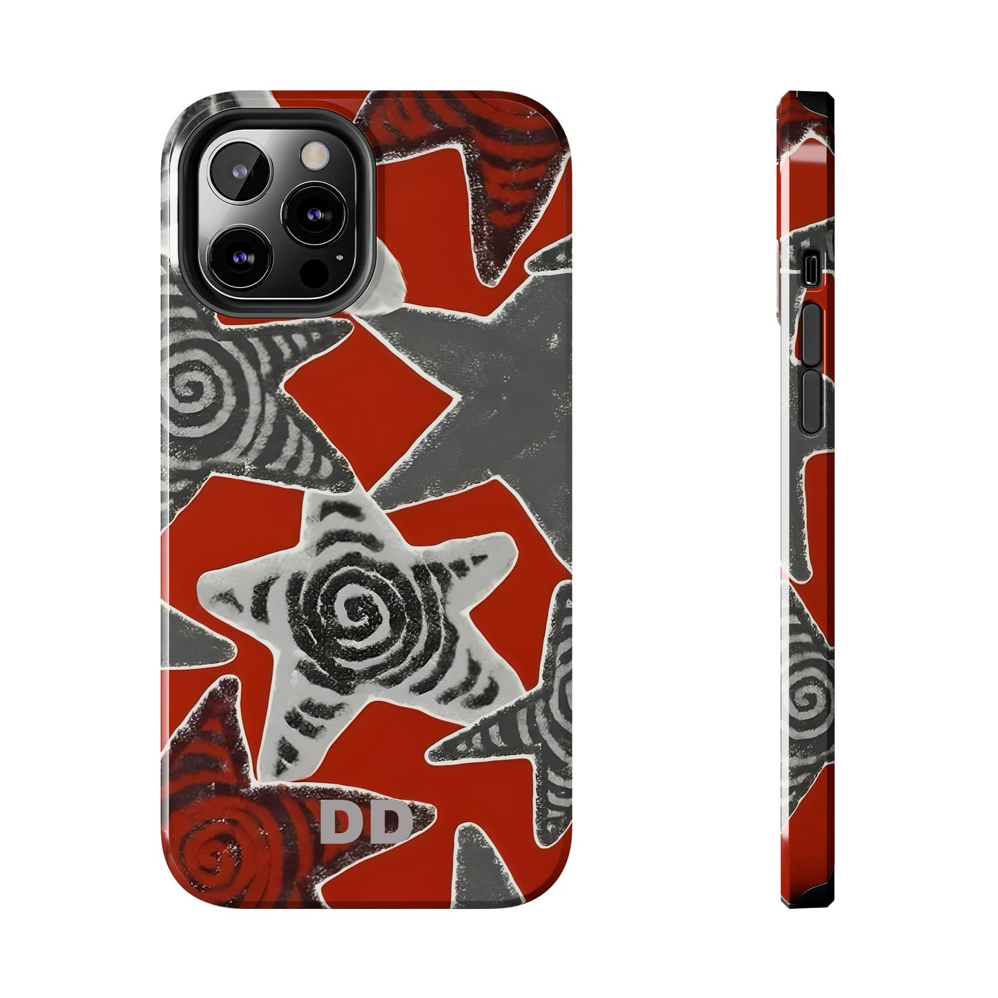 Swirls & Stars Phone Case