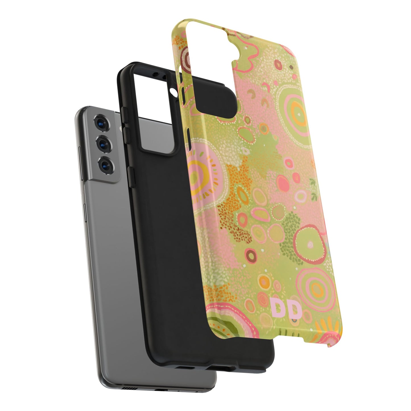 Lillie Green Phone Case | Digital Divas