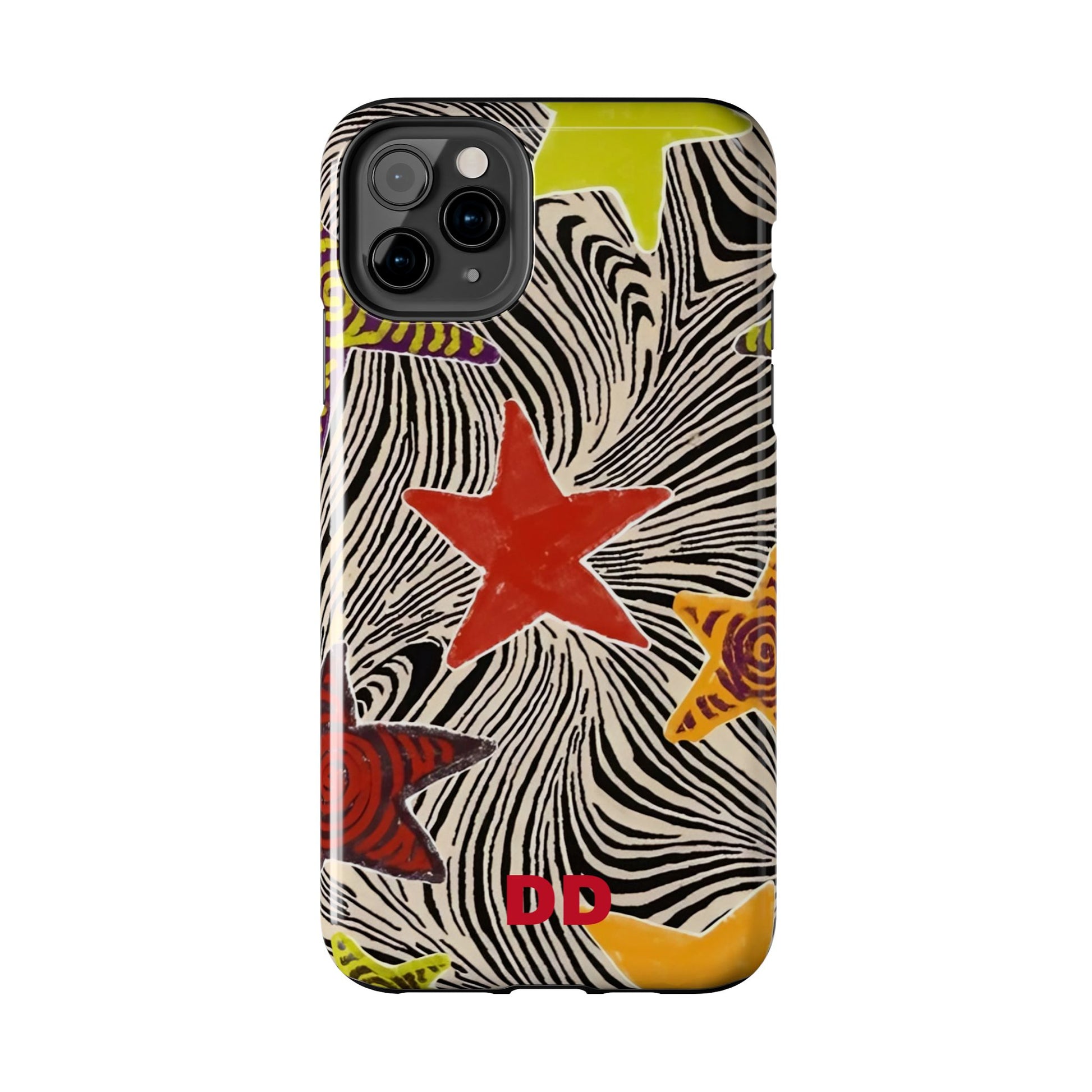 Stars & Swirls Phone Case | Y2K Celestial | MagSafe Compatible Stars & Swirls Phone Case | Y2K Celestial | MagSafe Compatible