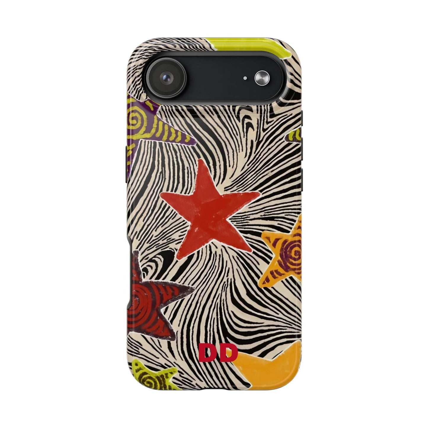 Stars & Swirls Phone Case
