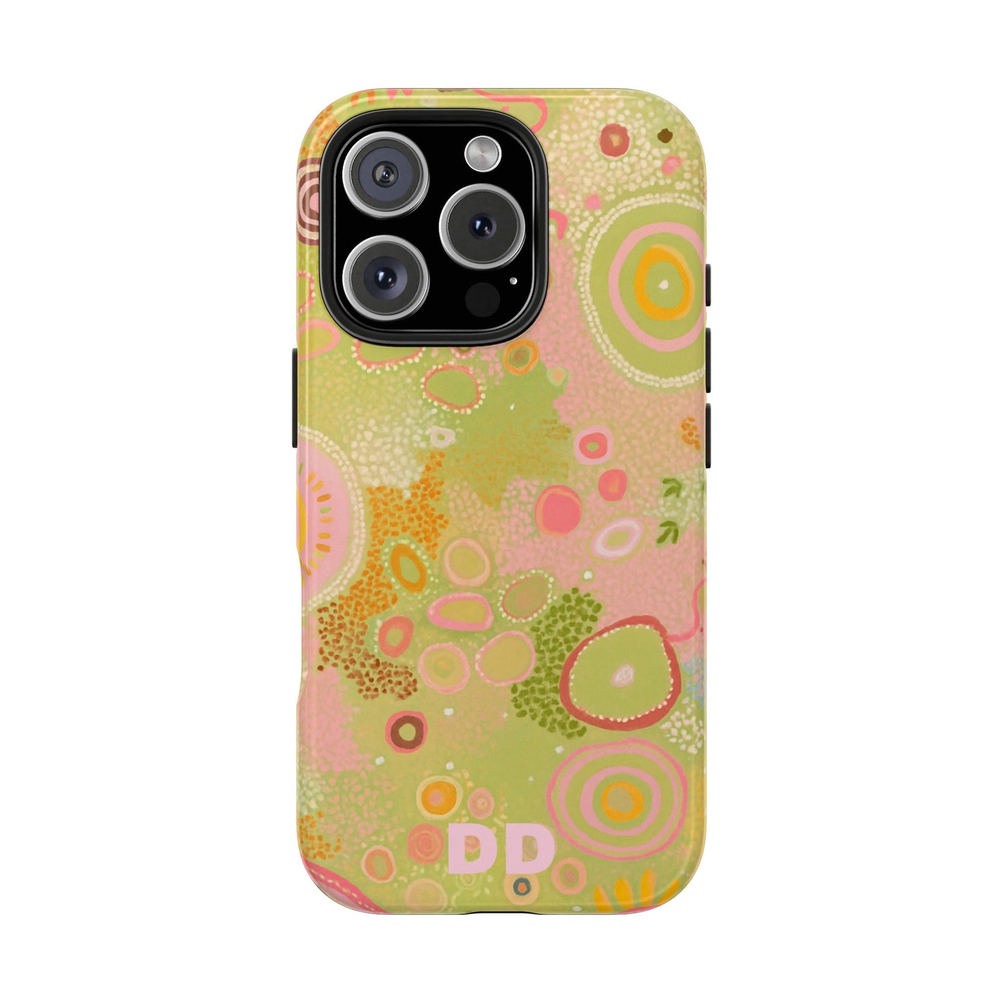 Lillie Green Phone Case | Digital Divas