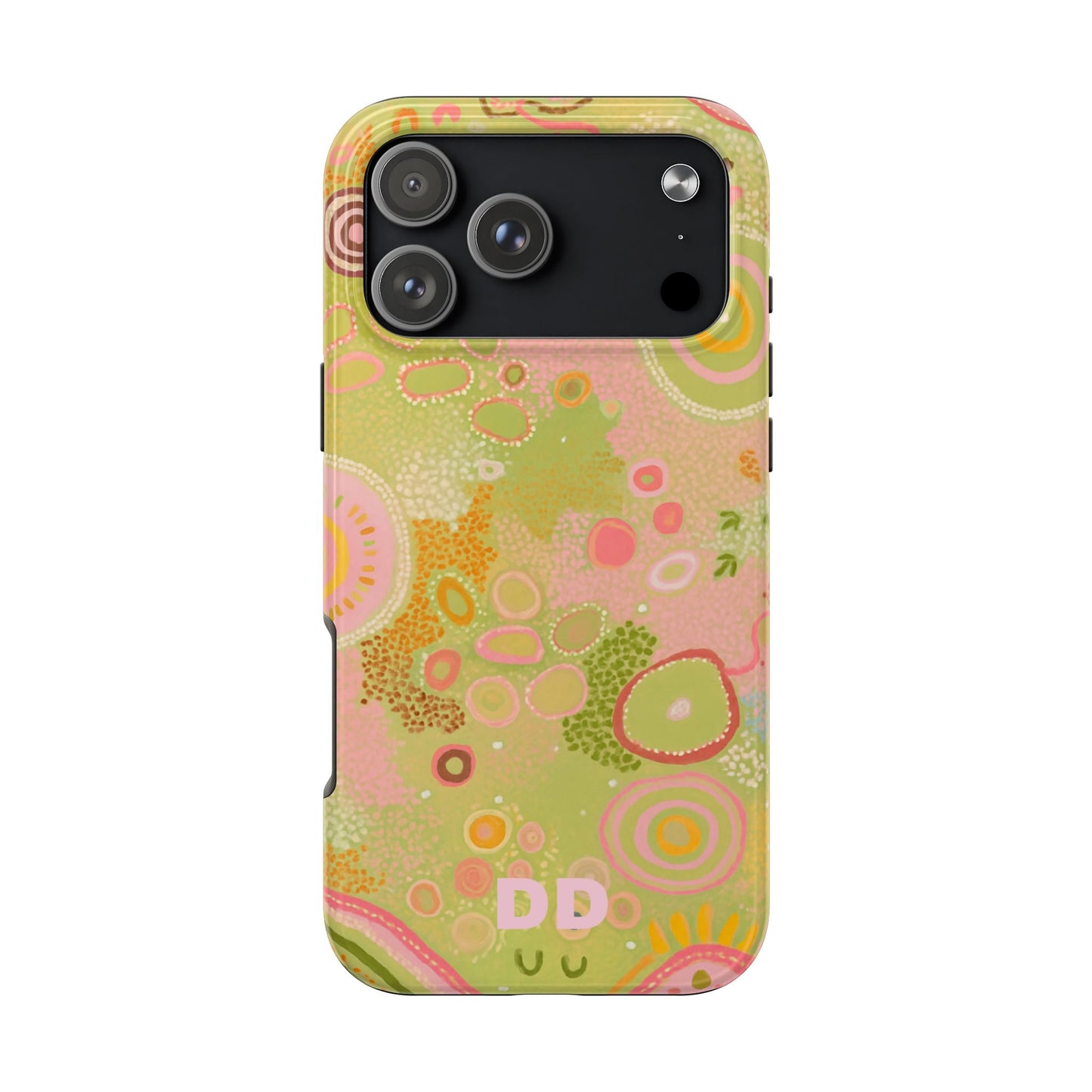 Lillie Green Phone Case | Digital Divas