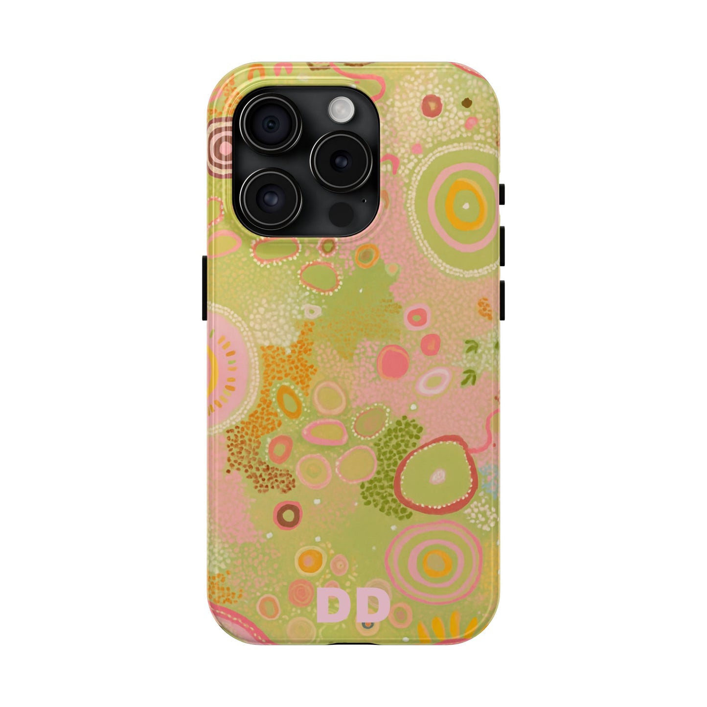 Lillie Green Phone Case | Digital Divas