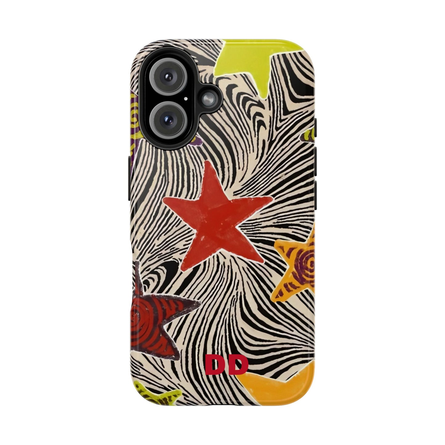 Stars & Swirls Phone Case