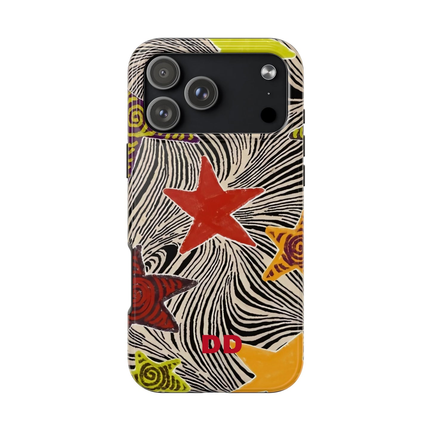 Stars & Swirls Phone Case